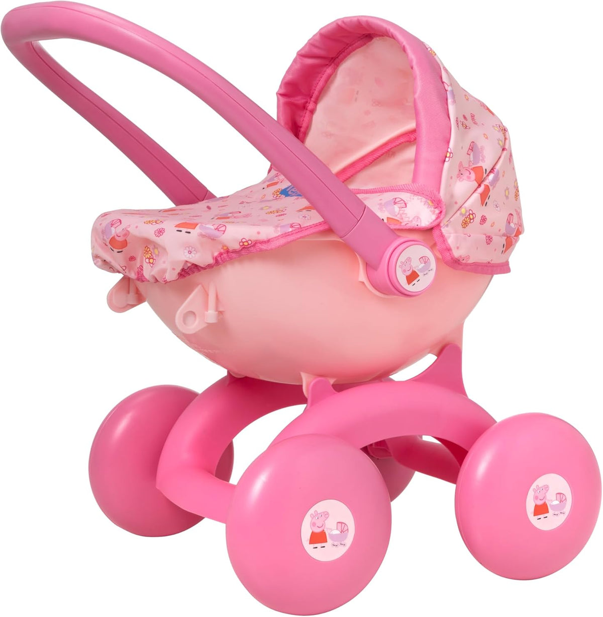 Peppa Pig 4-IN-1 My First Dolls Pram