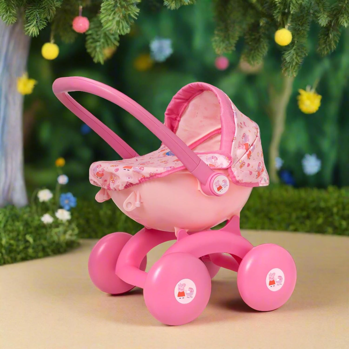 Peppa Pig 4-IN-1 My First Dolls Pram