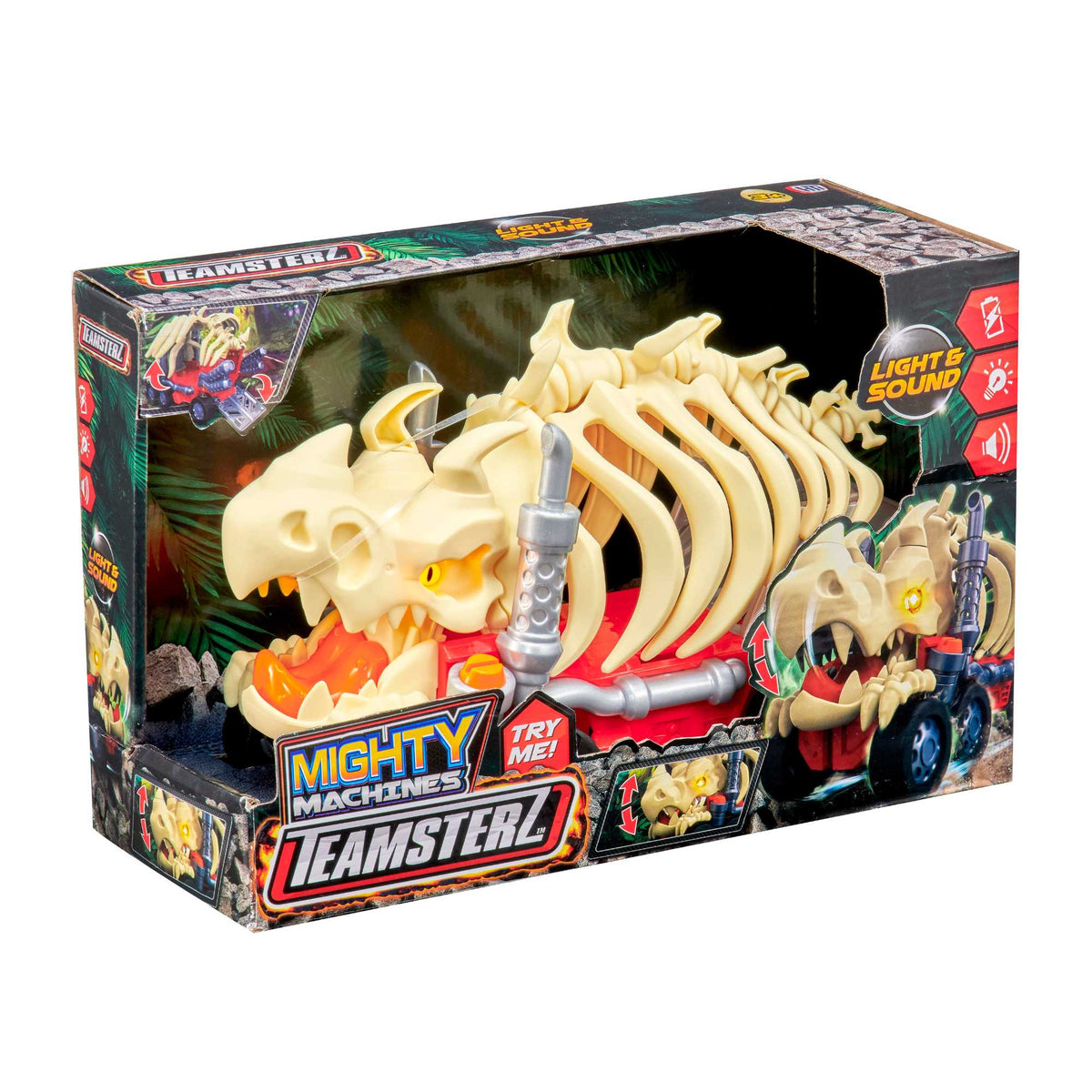 Teamsterz Triceratops Rib Cage Ripper Cars &amp; Transporters