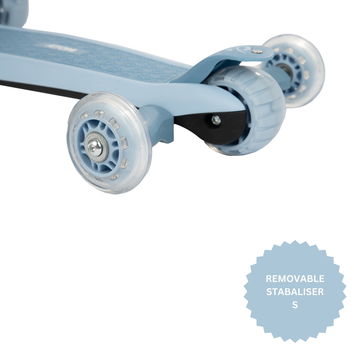 ATOM 4-in-1 Evolve Children Scooter Ride-On - Blue Scooters