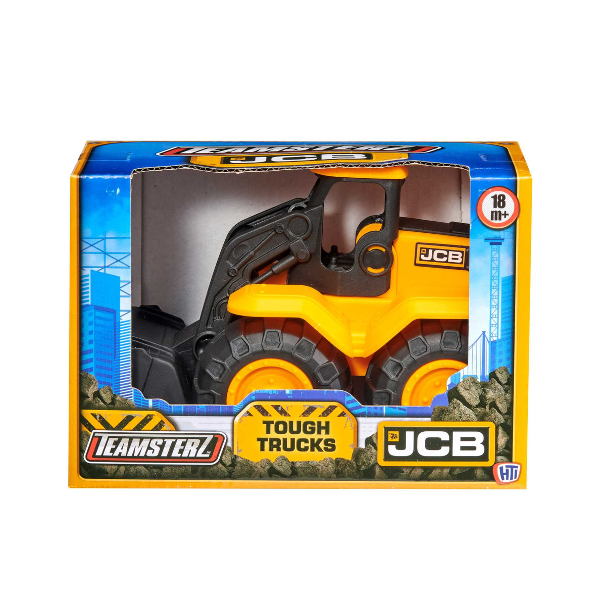 Teamsterz JCB 7&quot; Wheel Loader Construction Truck