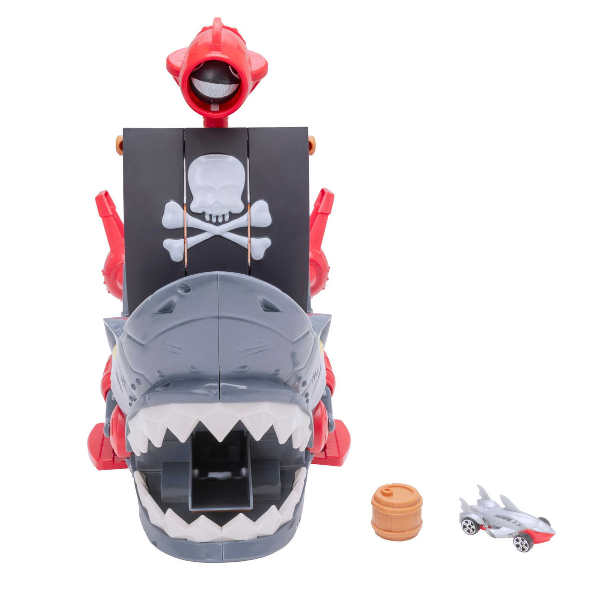 Teamsterz Pirate Ship Car Launcher - Includes 1 Car Cars &amp; Transporters