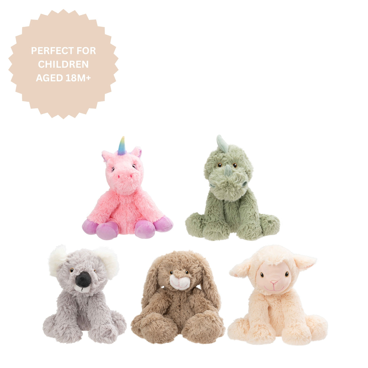 Bella &amp; Bee Soft Plush Teddy - Sheep Soft Toys