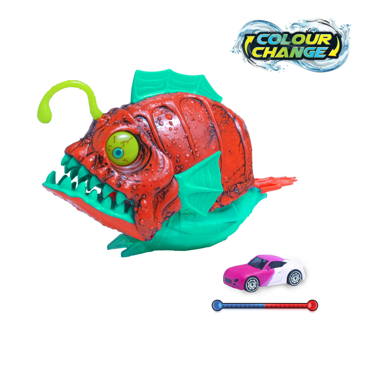 Teamsterz Piranha Power Wash | Includes 1 Colour Changing Car Cars &amp; Transporters