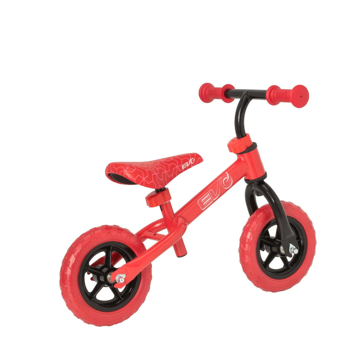 EVO Balance Bike with adjustable seat and handlebars, lightweight and durable frame, perfect for teaching children balance and coordination.