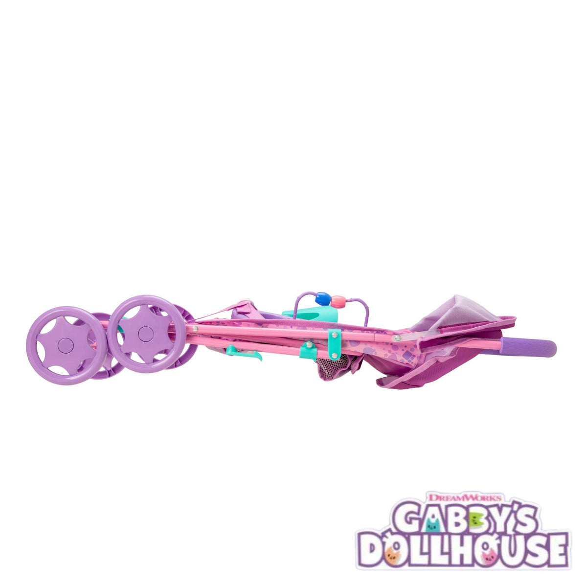 Gabby&#39;s Dollhouse Playtime Dolls Pushchair Pushchairs