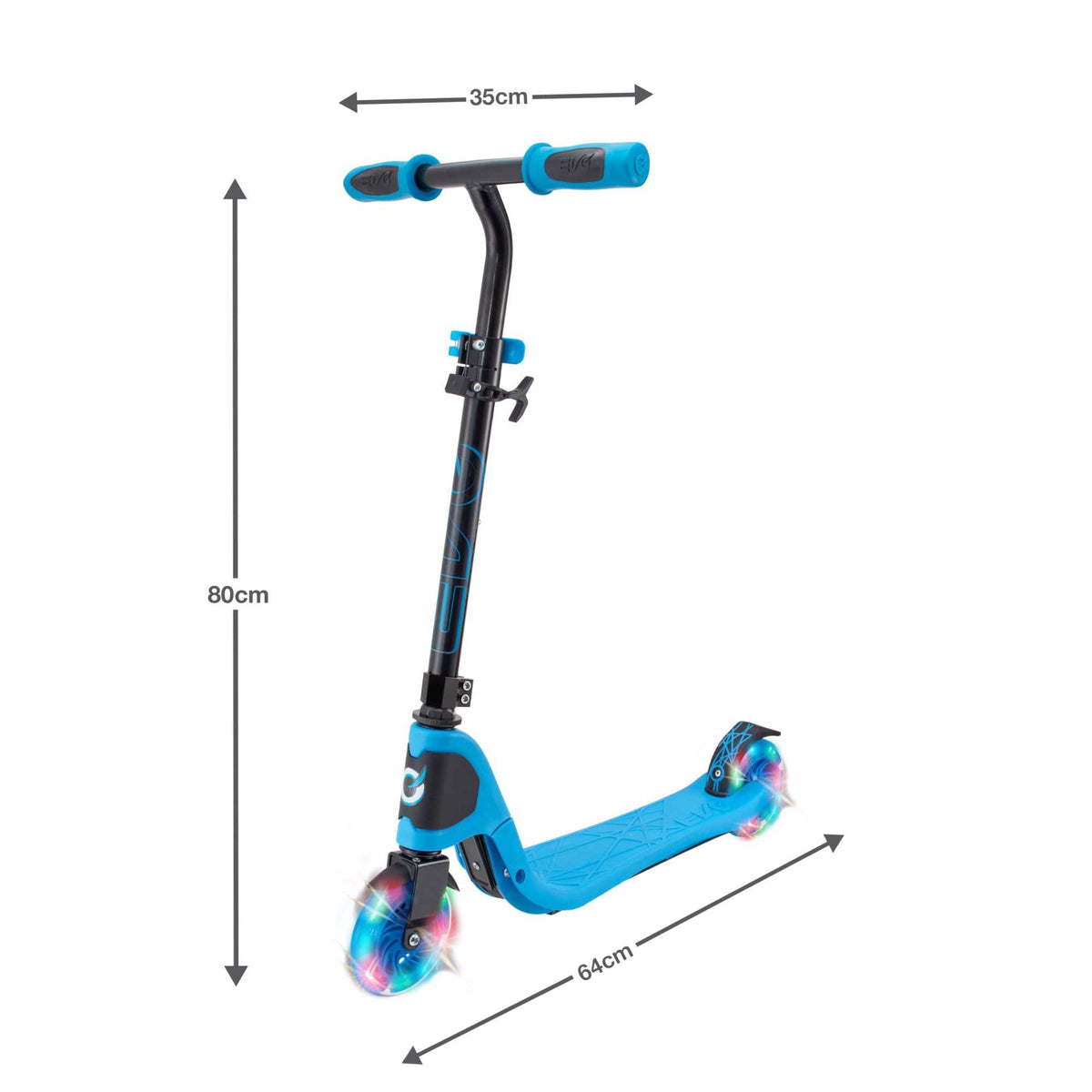 EVO Light Speed Scooter - Teal