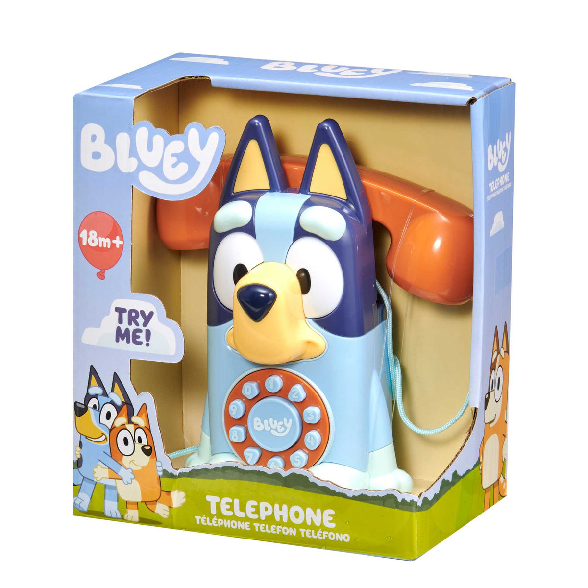 Bluey Interactive Telephone Pretend Play