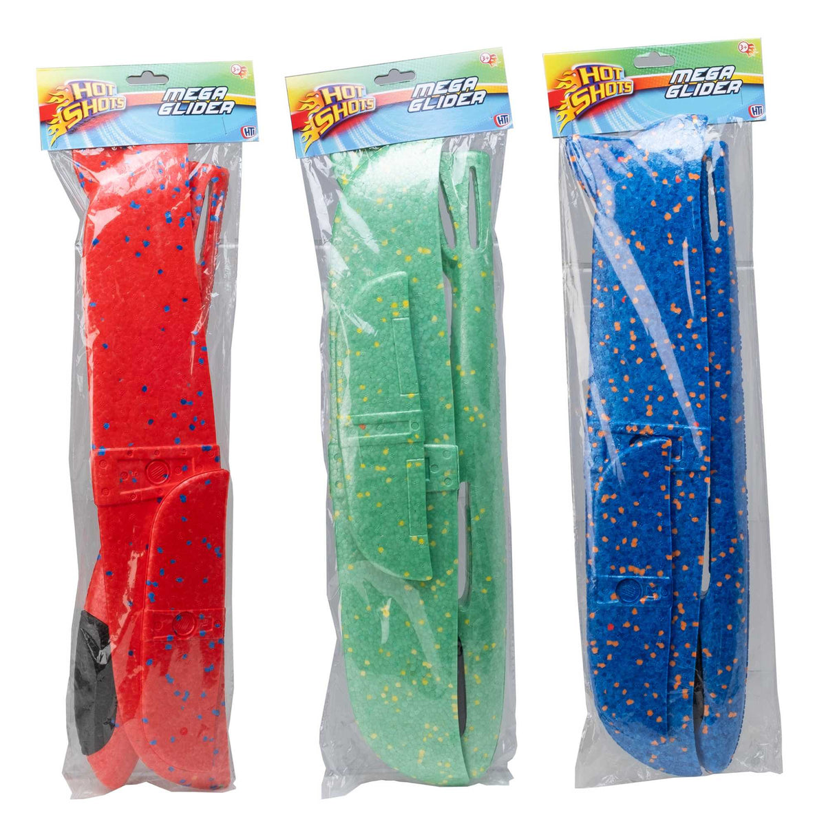 Hot Shots Foam Mega Glider Plane Garden Toys &amp; Games
