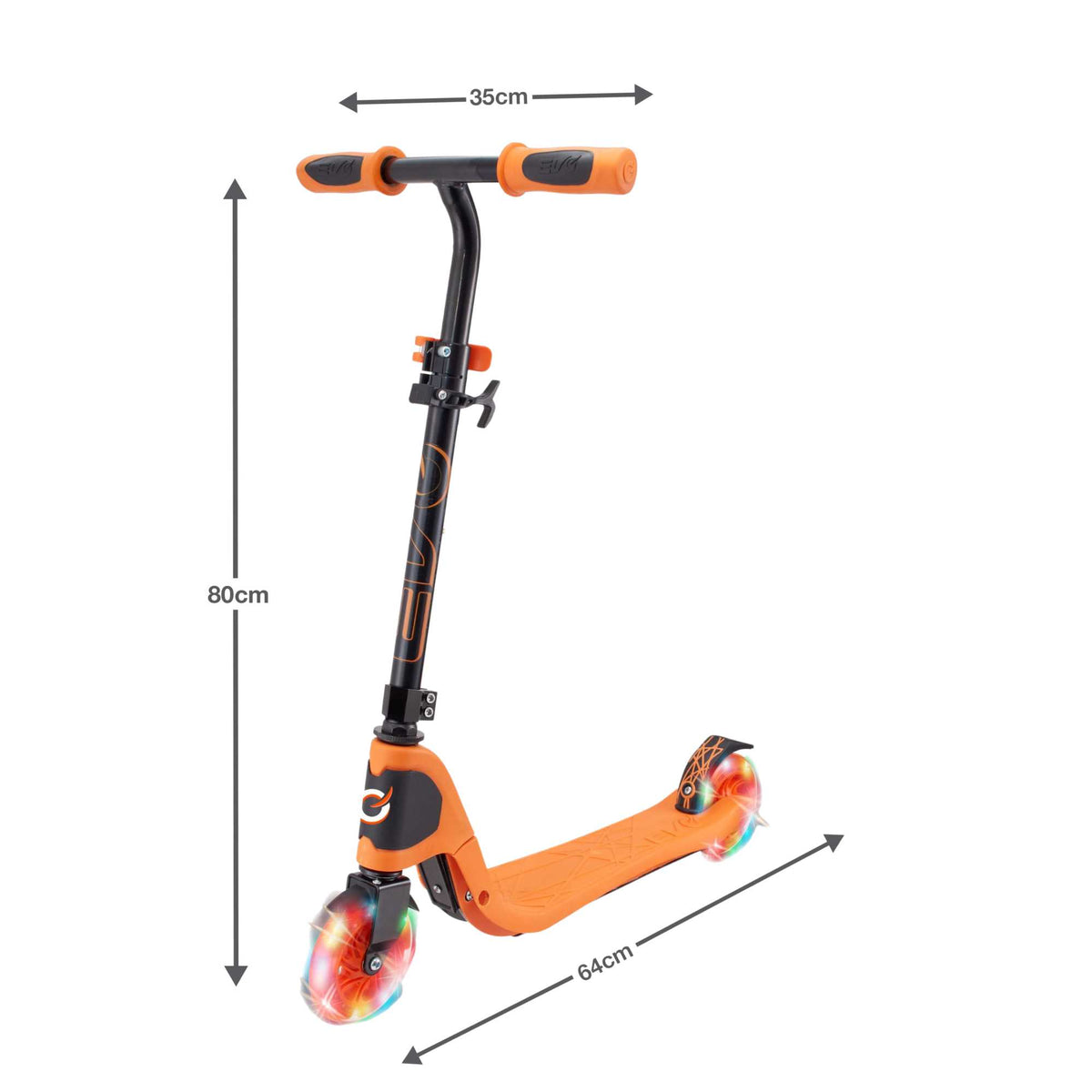 EVO Light Speed Scooter - Orange