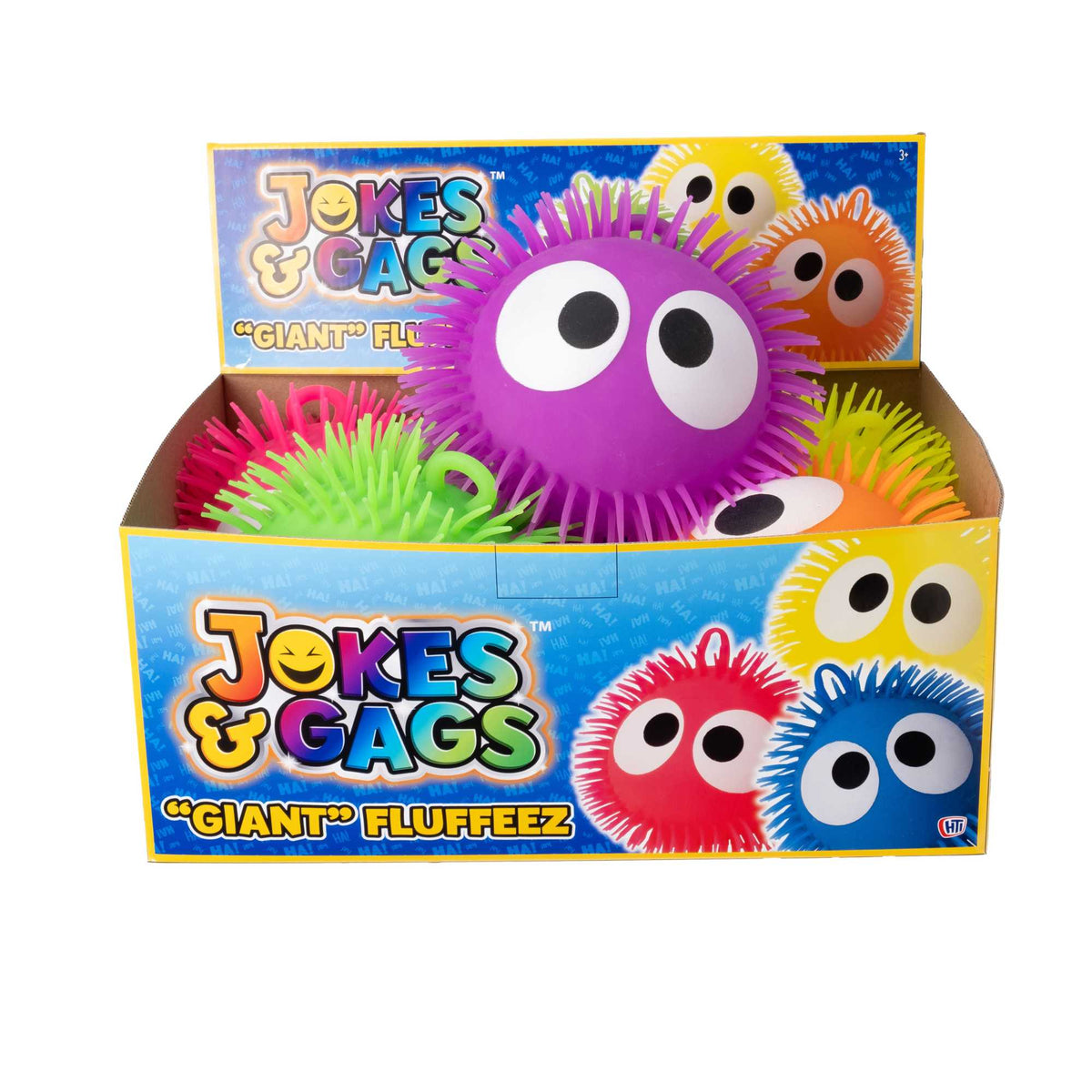 Fluffeez Balls Assorted Sensory toys - 6 Pack Spikey Balls Fidgety Toys Sensory Toys