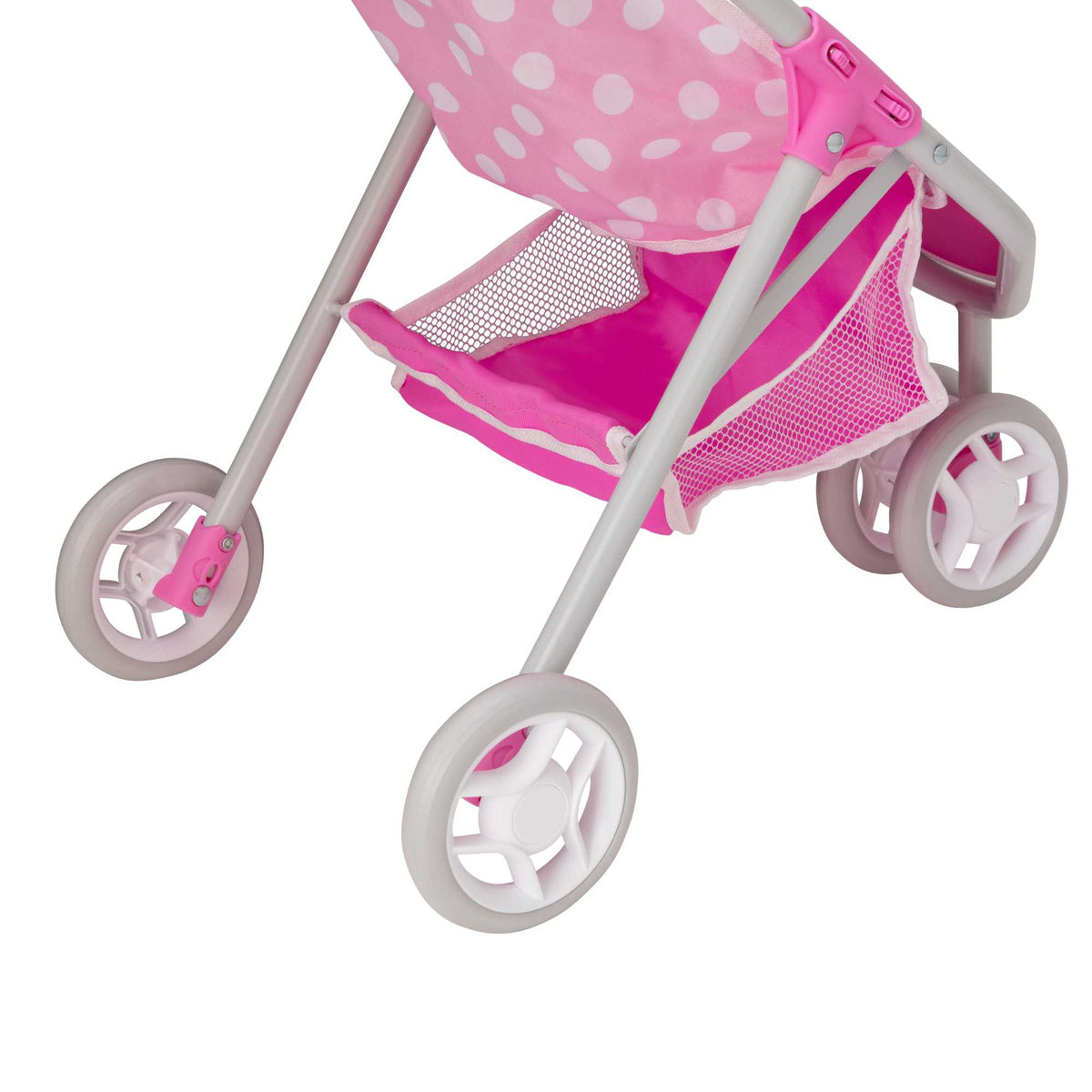 Dolly Tots Jogger Dolls Pram - Sporty and Functional Toy Pram for Dolls, Ideal for Active Play