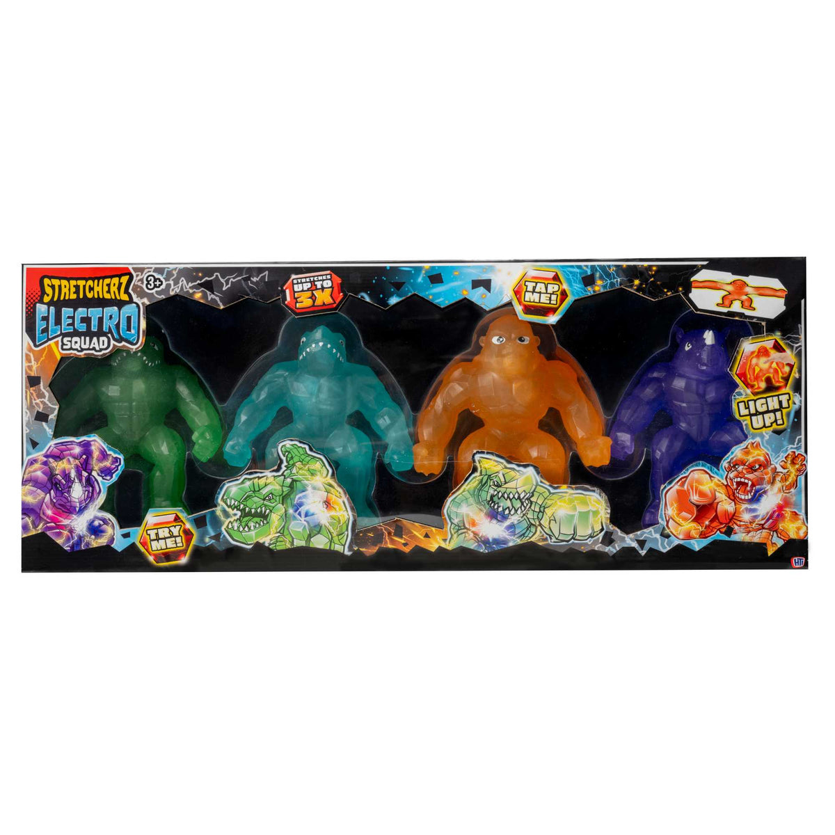 Stretcherz Electro Stretch Squad - 4 Pack