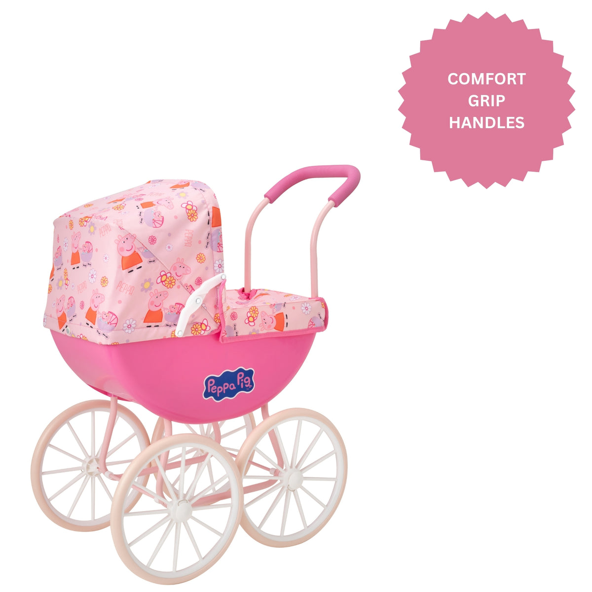 Peppa Pig My First Carriage Dolls Pram