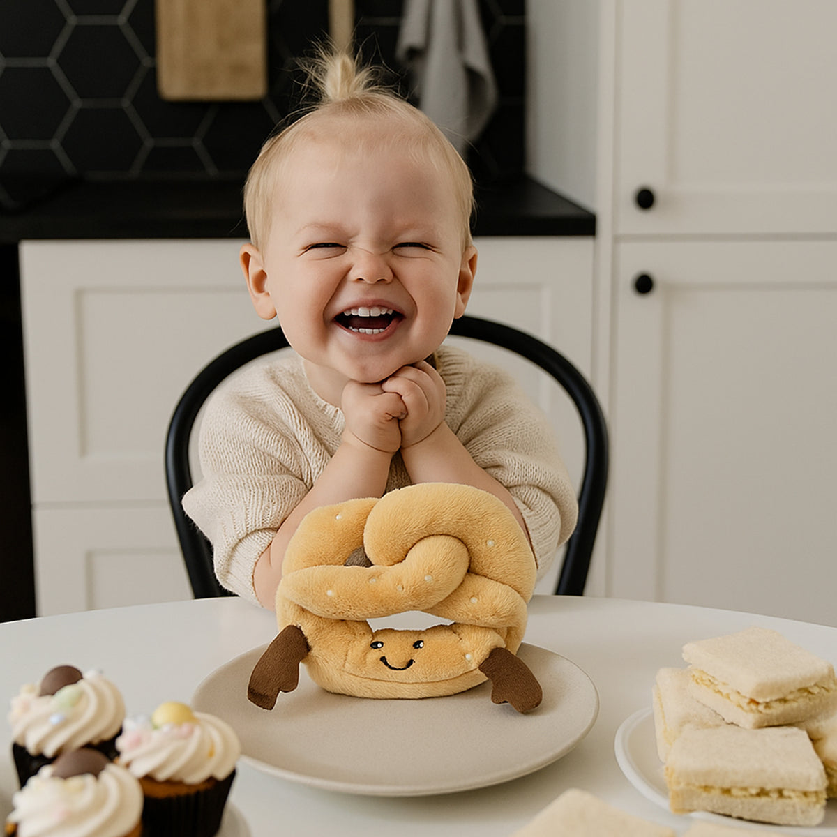 Pierre Pretzel Plush Toy