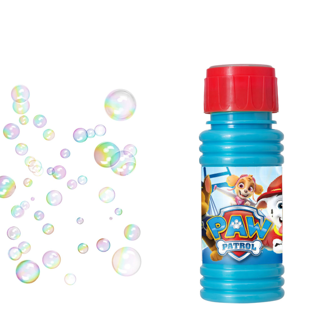 Paw Patrol Bubble 24 Multipack - 59ml, With Maze Game Bubble Toys