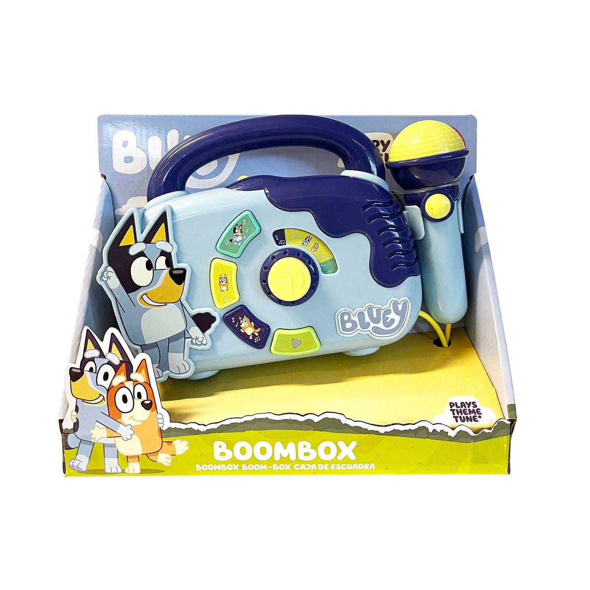 Bluey&#39;s Boombox | Includes Microphone