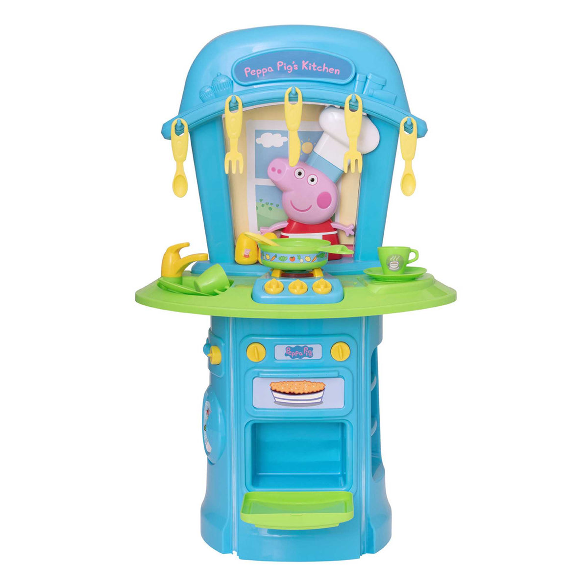 Peppa Pig My First Kitchen with 15 Accessories Kitchens &amp; Household