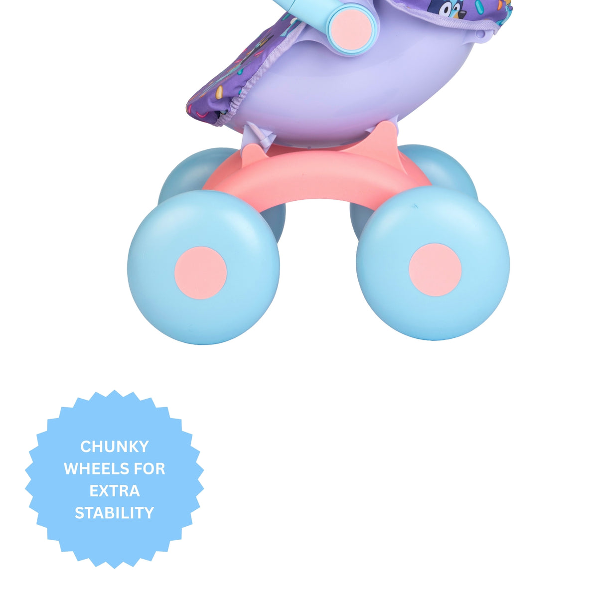 Bluey 4-in-1 Childrens Dolls Pram Prams