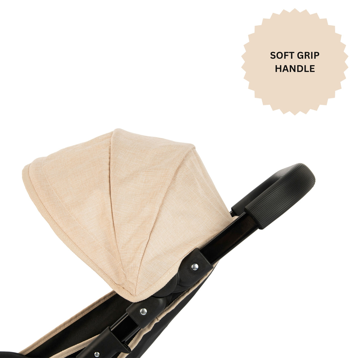 Joie Junior Pact Pram - Stone &amp; Black Prams