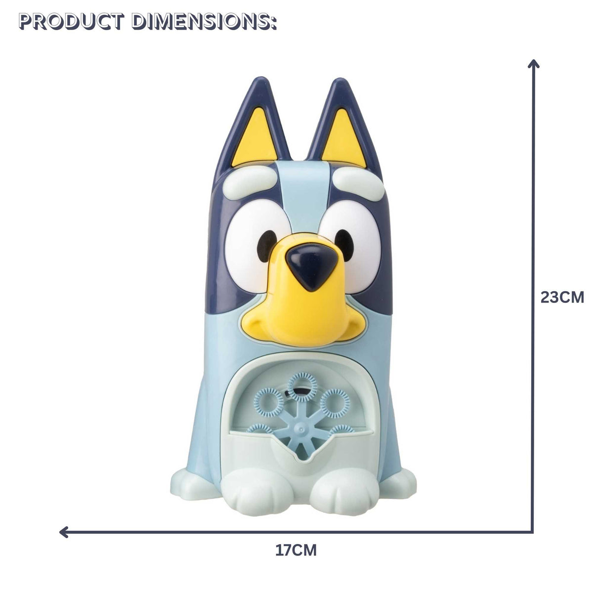 Bluey Bubble Machine - Includes Bubble Solution