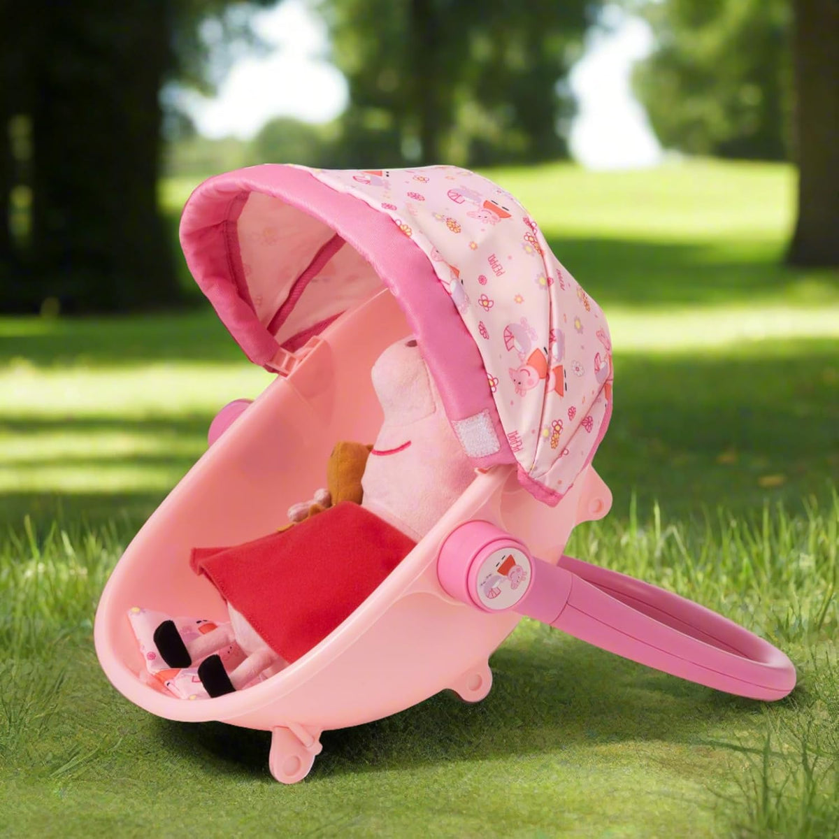 Peppa Pig 4-IN-1 My First Dolls Pram