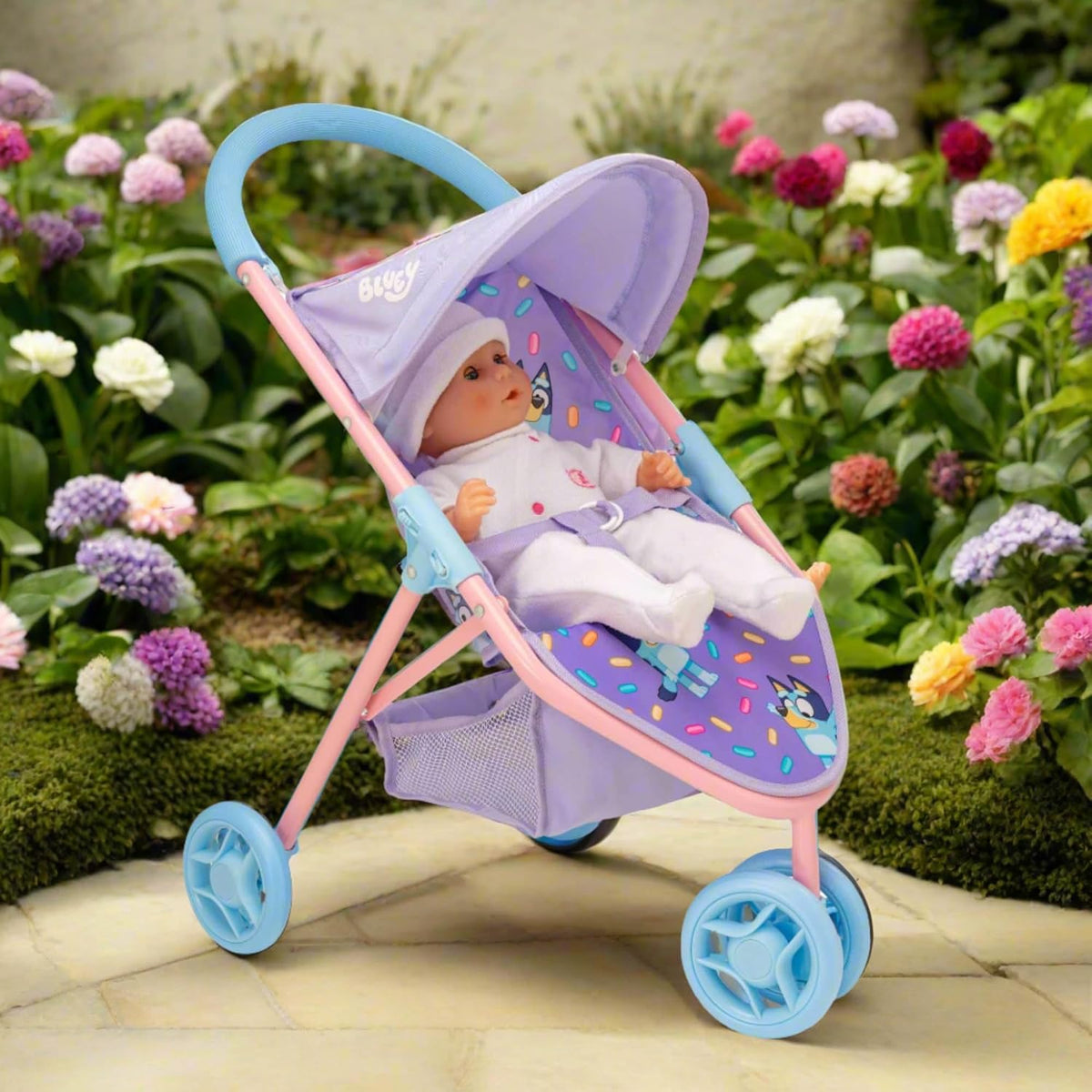 Bluey Jogger Dolls Pram