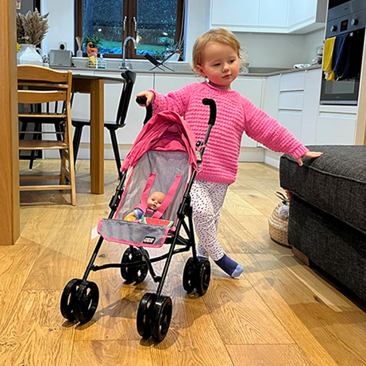 Mamas &amp; Papas Junior Cruise Doll Stroller Pushchairs