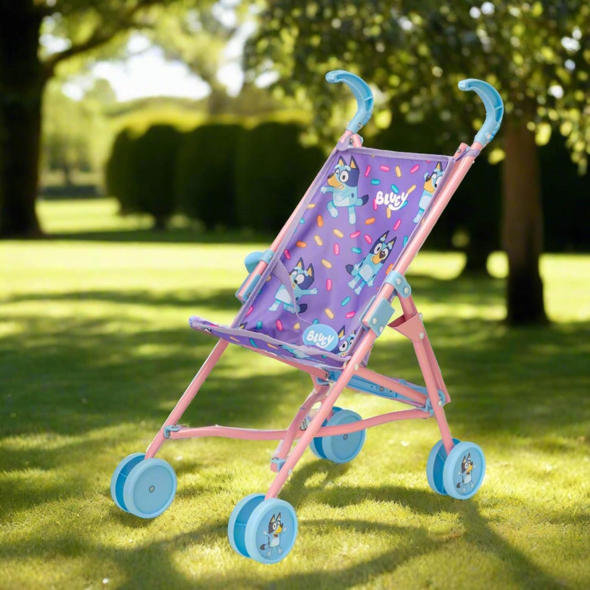 Bluey Junior Dolls Stroller