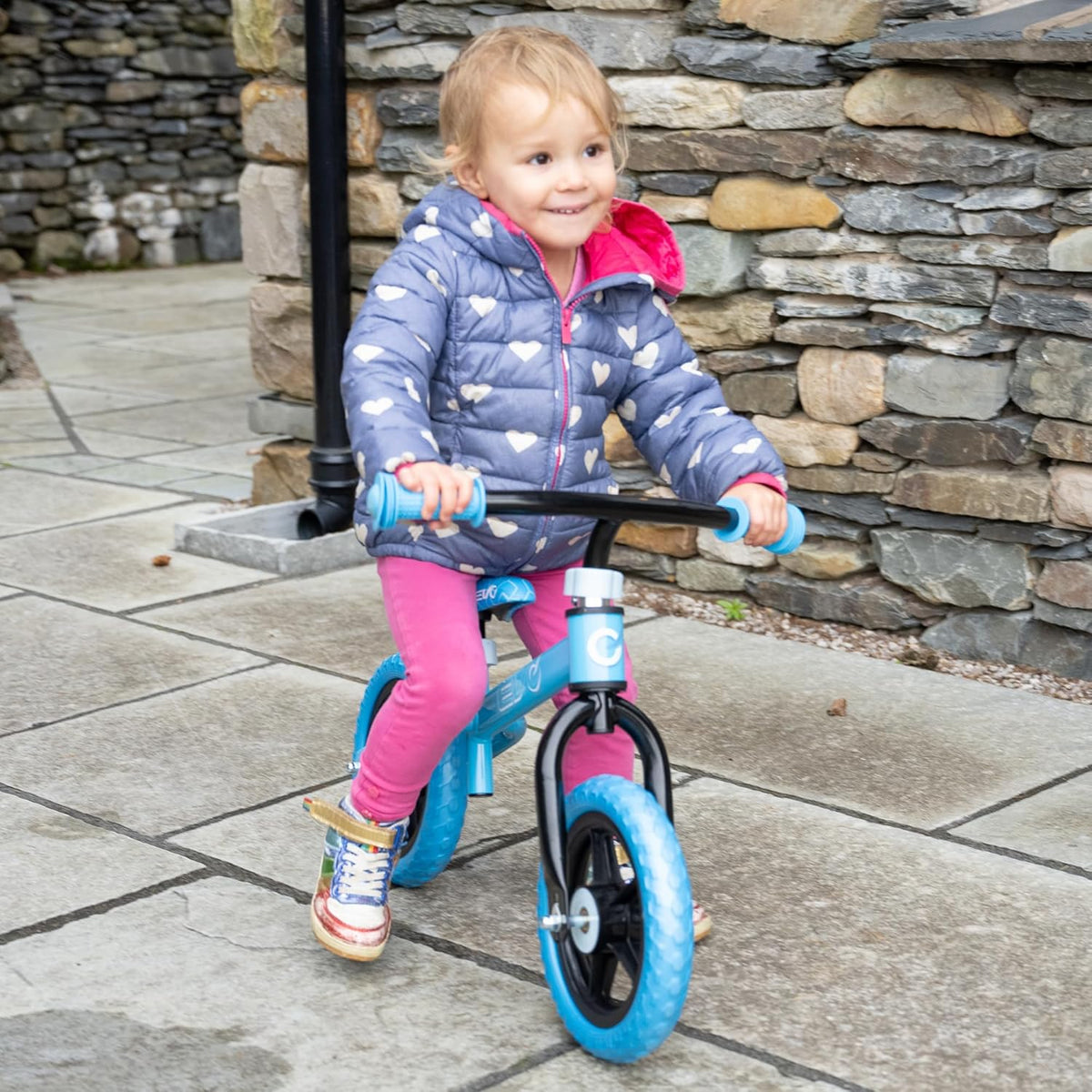 EVO 10&quot; Glider Balance Bike - Blue