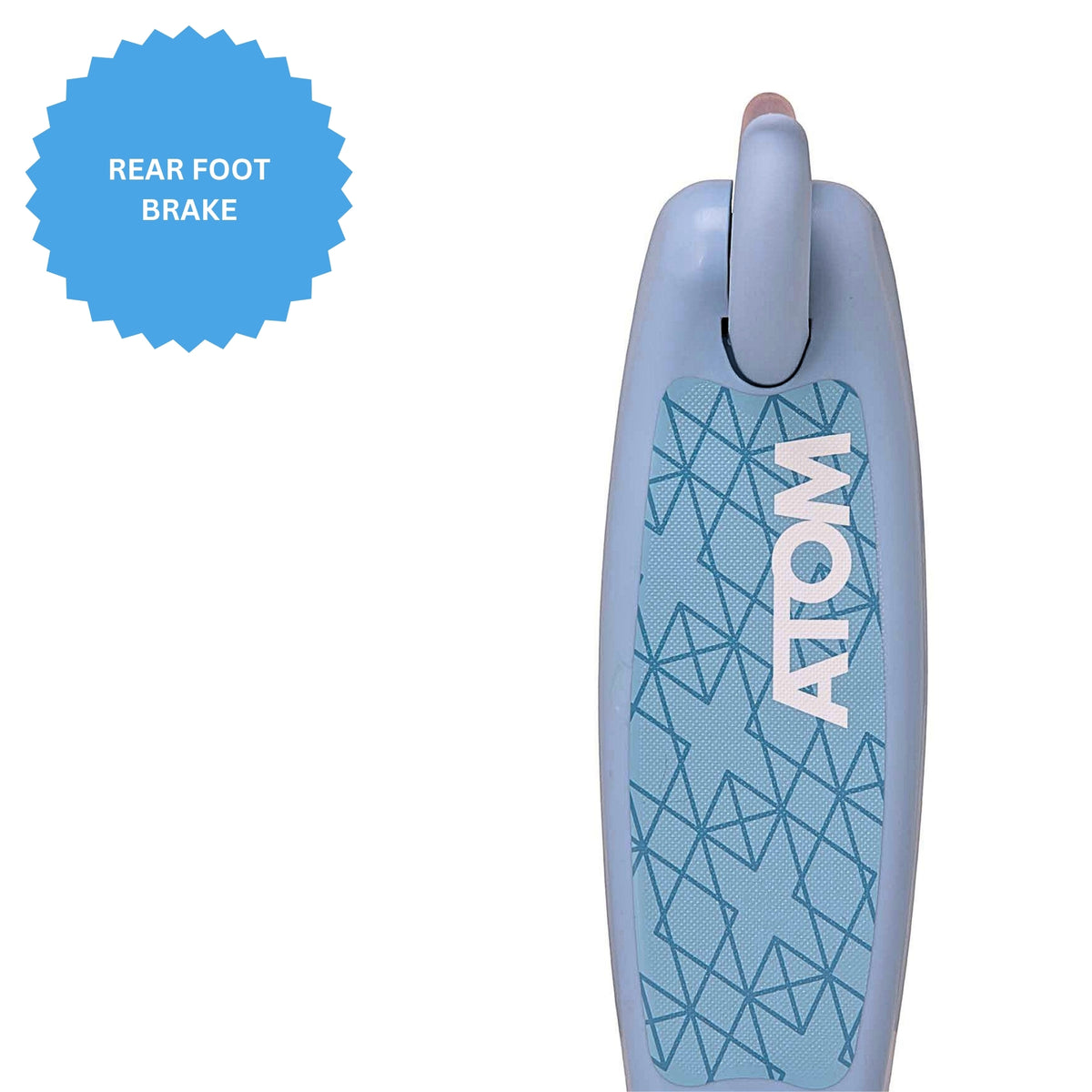 ATOM Light-Up Move &#39;N&#39; Groove Scooter - Blue Scooters
