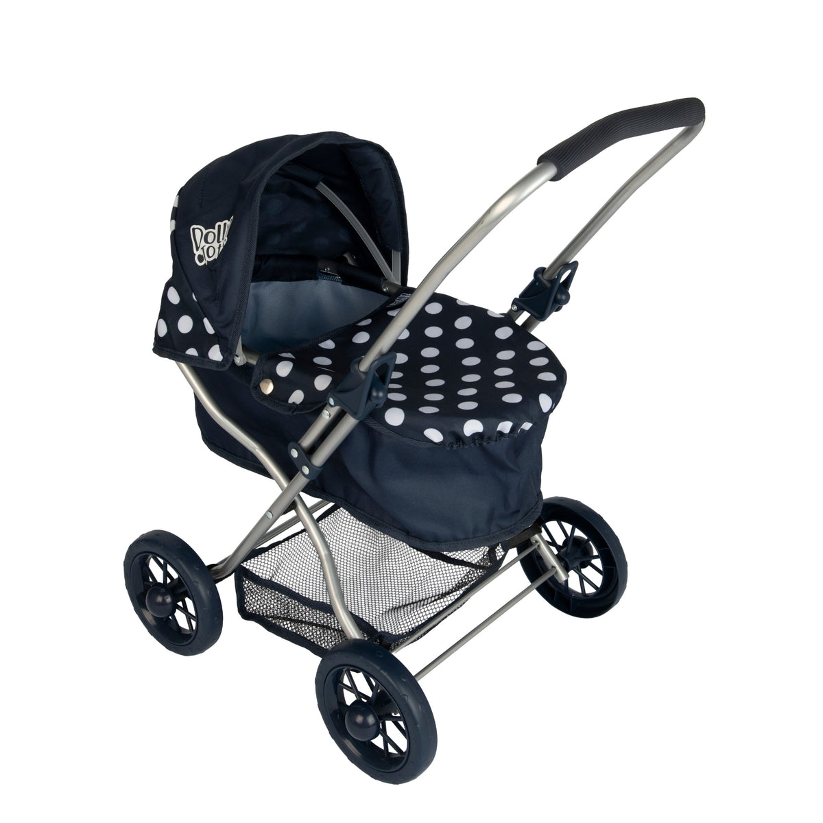 Dolly Tots Cutie Dolls Pram - Navy