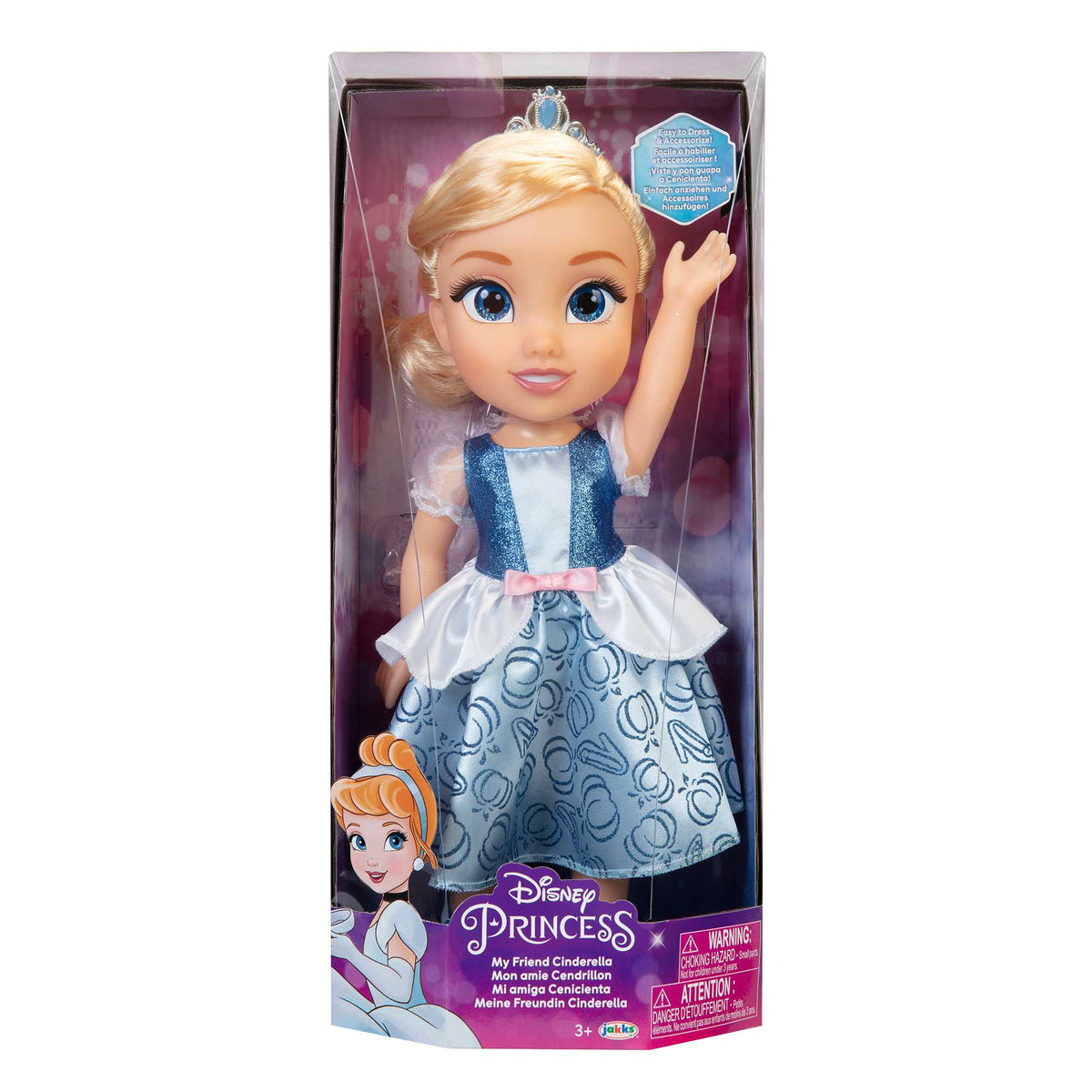 Disney Princess My Friend Cinderella Doll Dolls