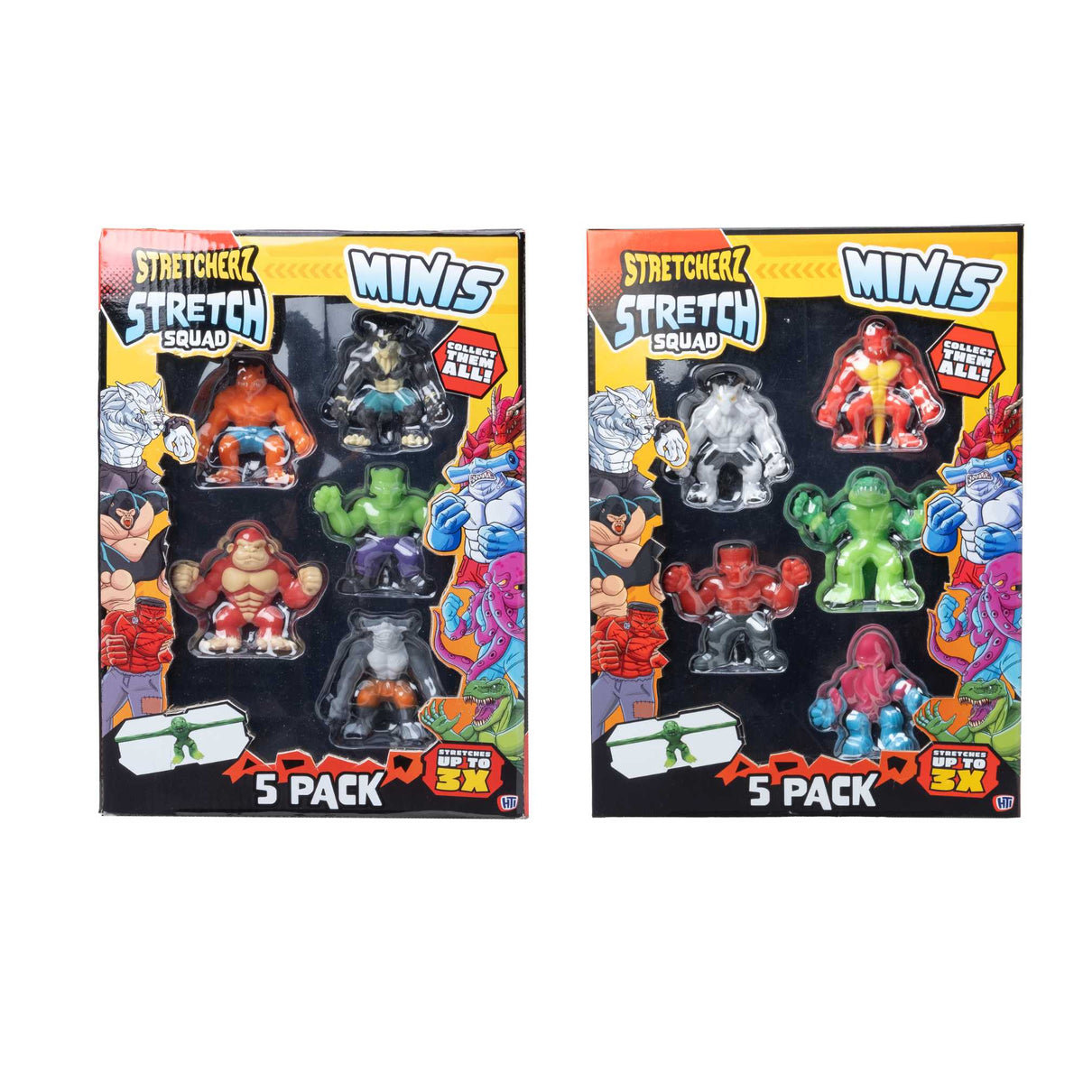 Stretcherz Mini Stretch Squad - 5 Pack