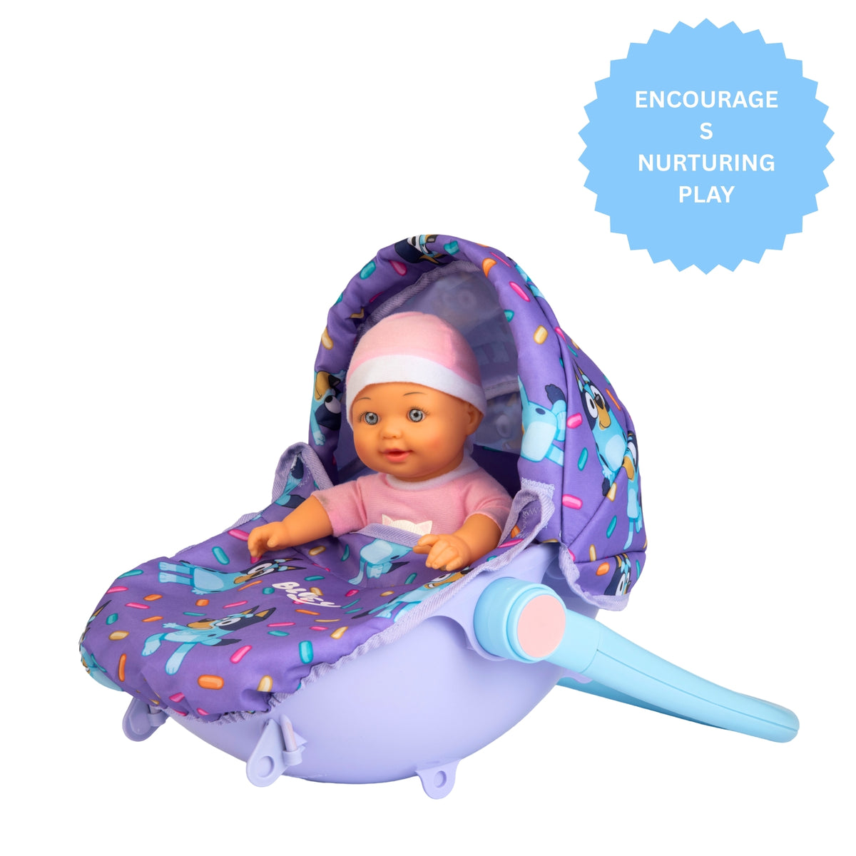 Bluey 4-in-1 Childrens Dolls Pram Prams