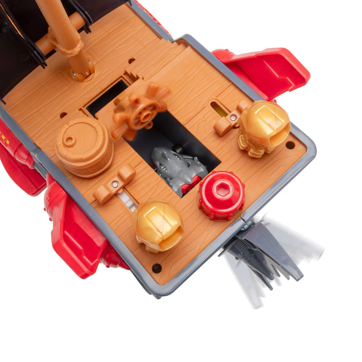 Teamsterz Pirate Ship Car Launcher - Includes 1 Car Cars &amp; Transporters