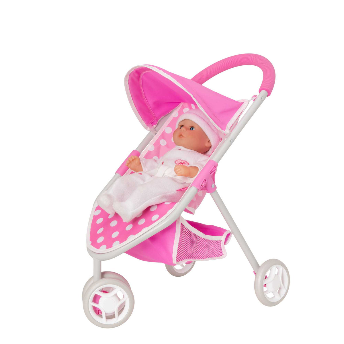 Dolly Tots Jogger Dolls Pram Prams