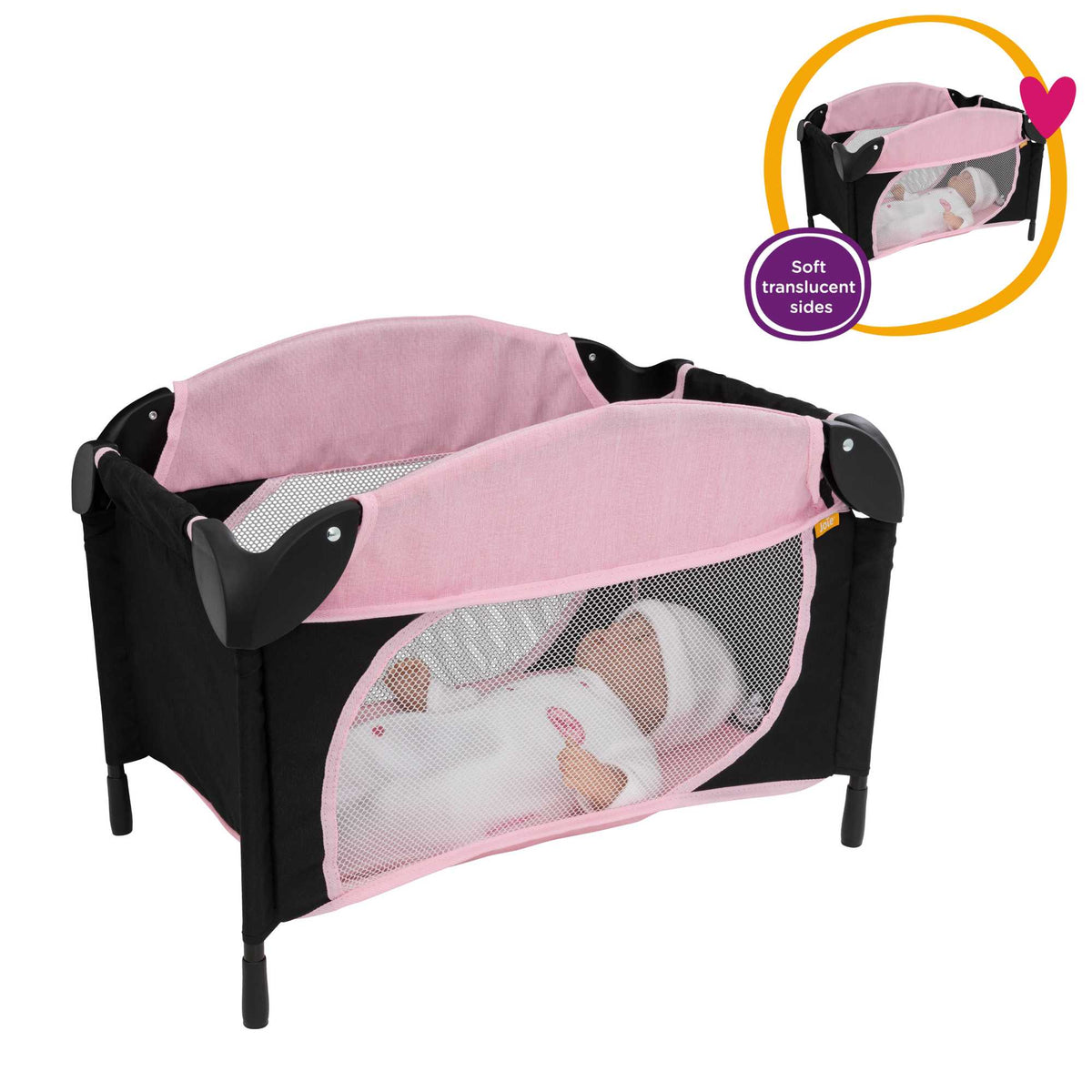 Joie Sleep &amp; Dream Dolls Travel Cot Dolls Accessories