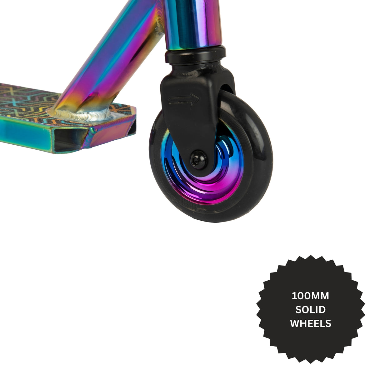 ATOM Neo Frenzy Stunt Scooter - Neochrome