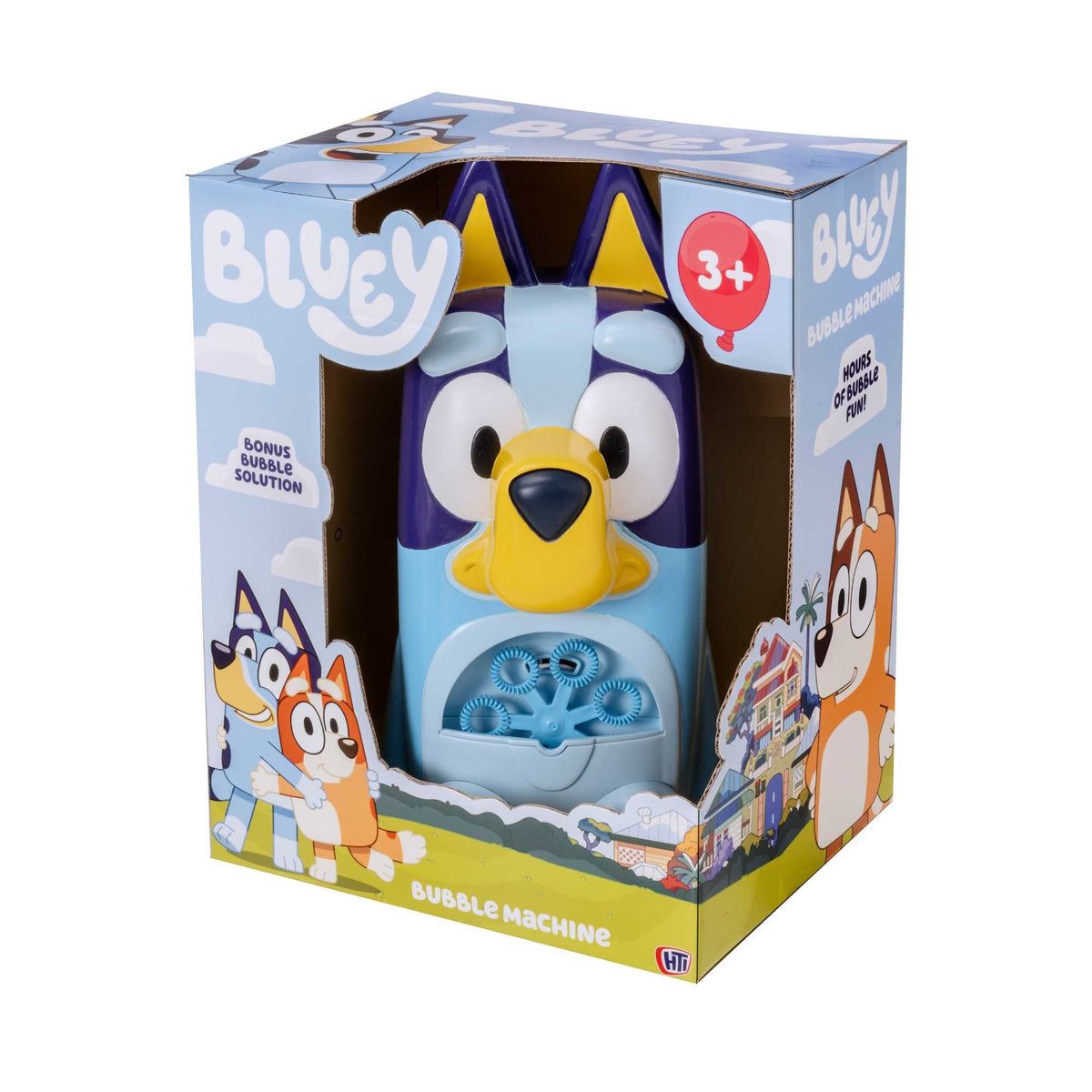 Bluey Bubble Machine - Includes Bubble Solution