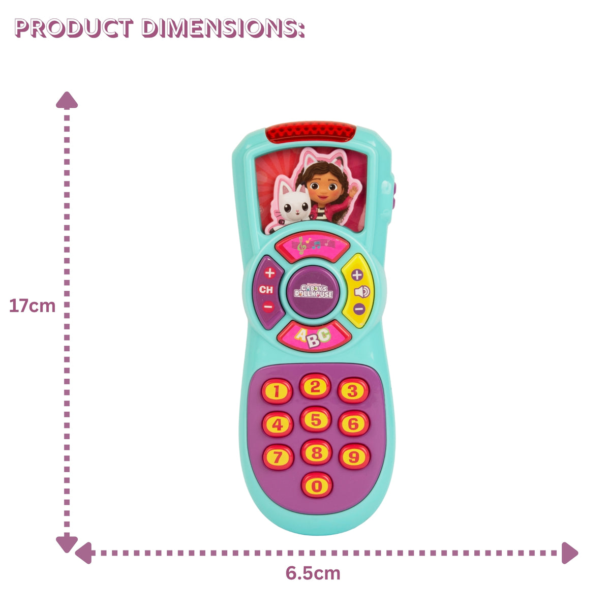 Gabby's My First Remote Control