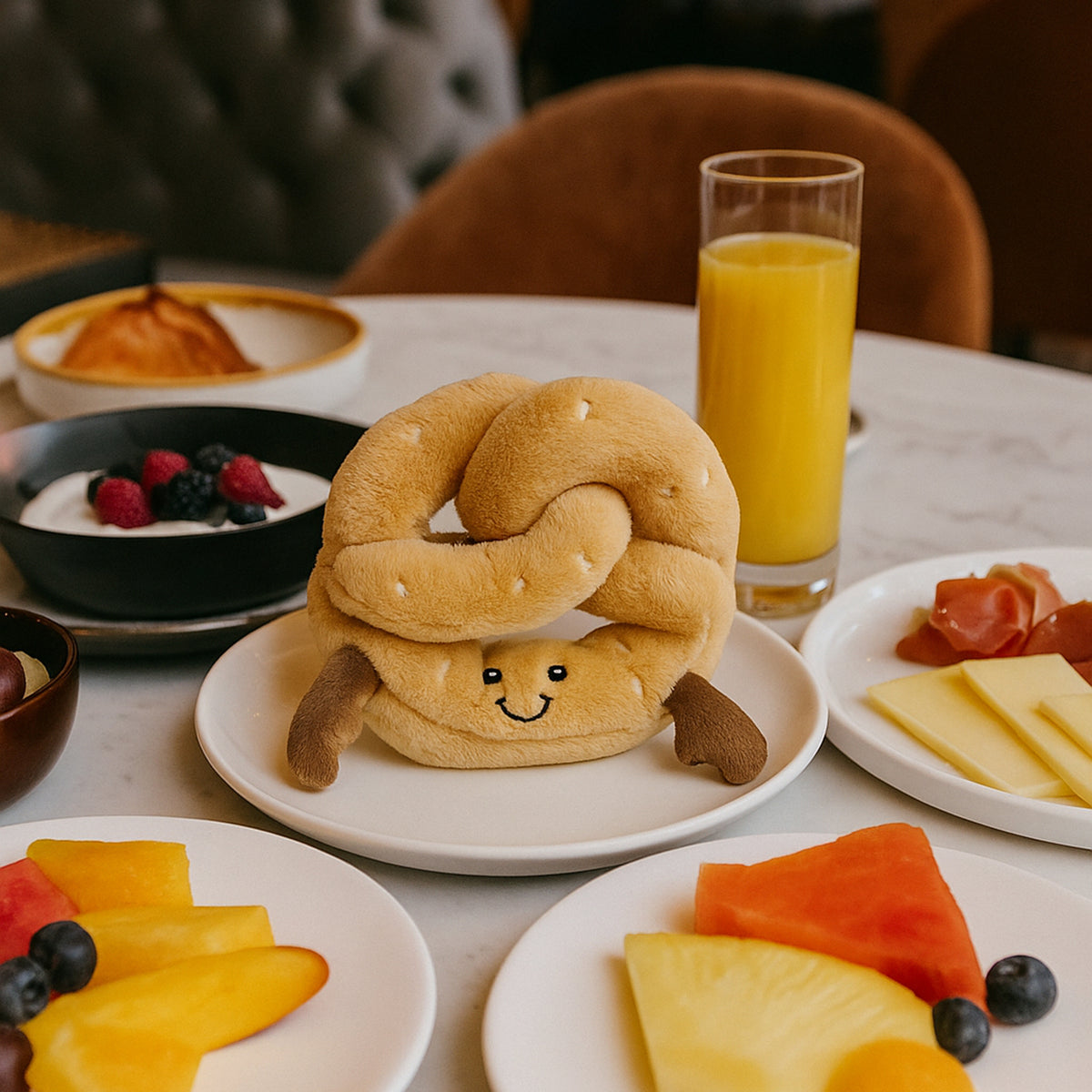 Pierre Pretzel Plush Toy