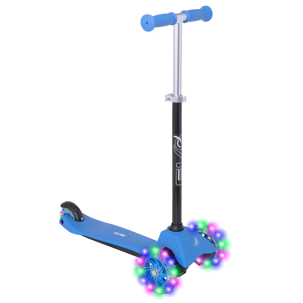 EVO Light Up Mini Cruiser Scooter  -  Baby Blue