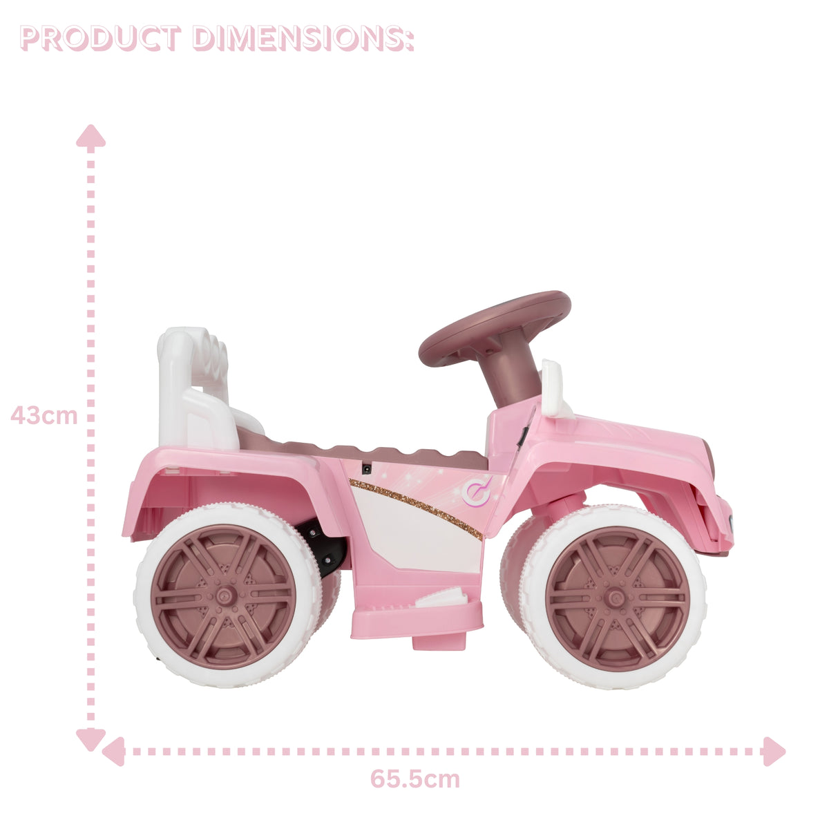 Evo 6V Kids Electric Ride-On Dream 4x4 Truck