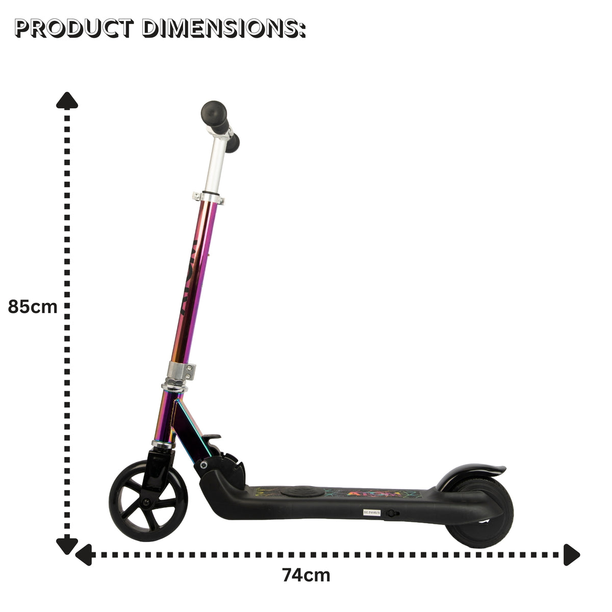 ATOM VT1 Electric Scooter - Neochrome Electric Scooters