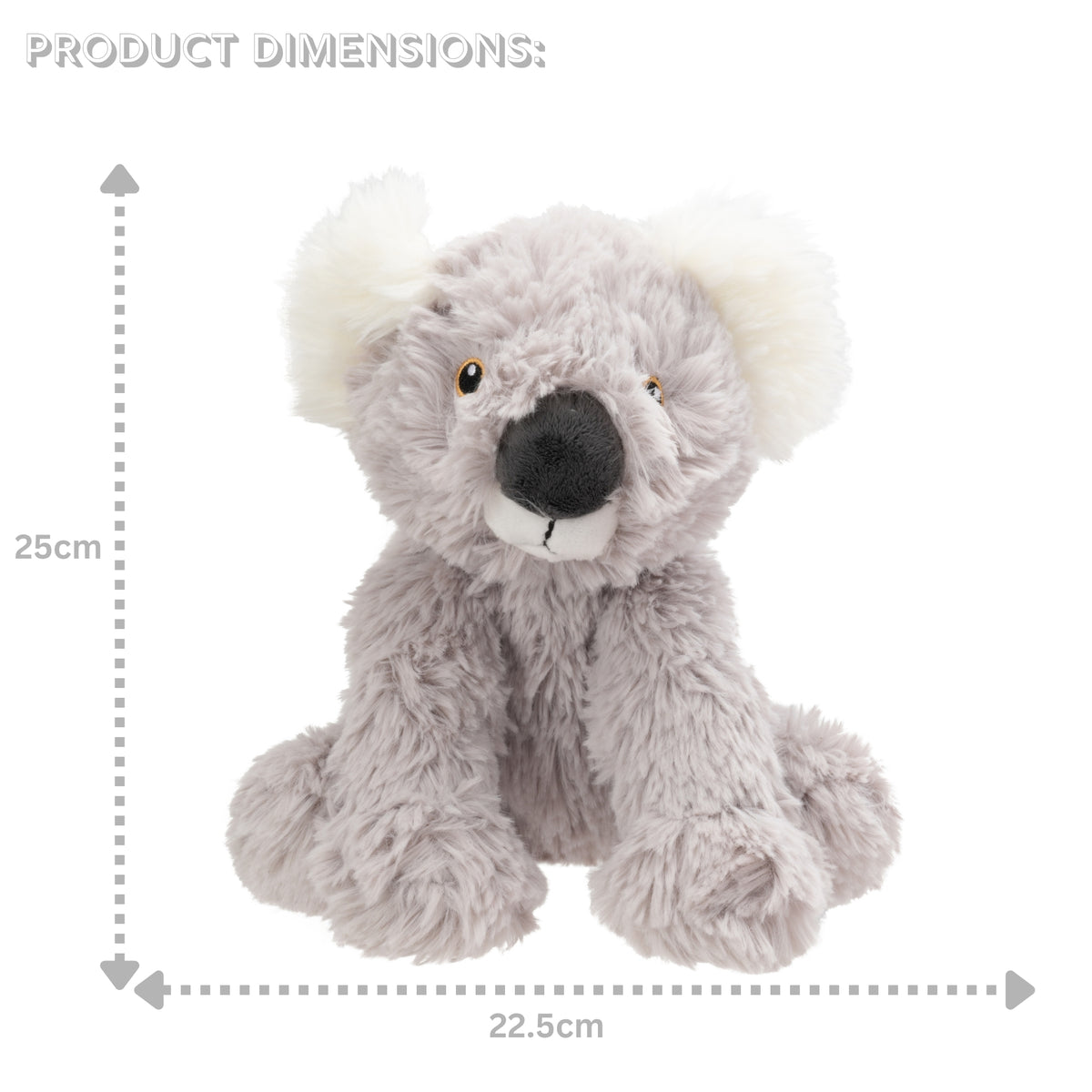 Bella &amp; Bee Soft Plush Teddy - Koala Soft Toys