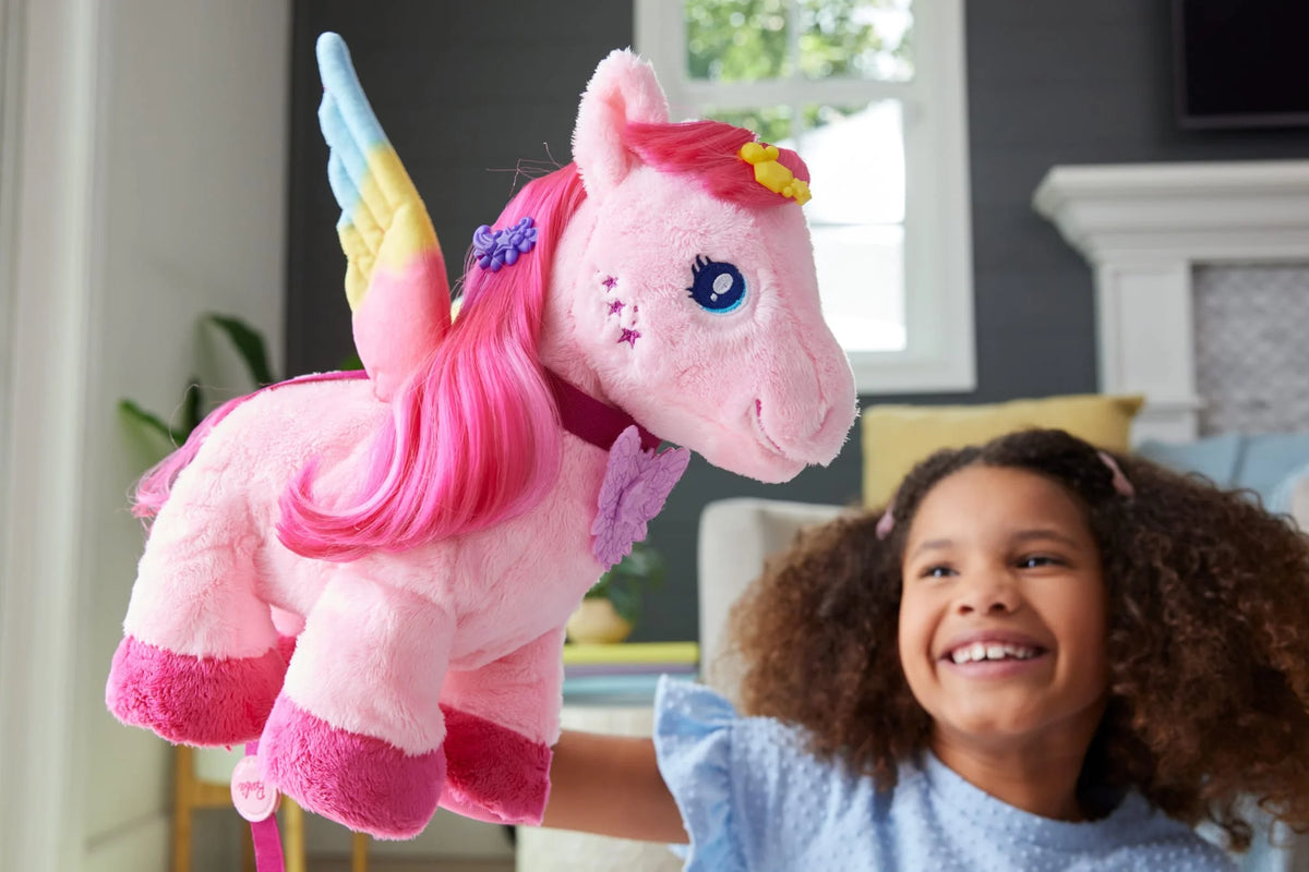Barbie A Touch Of Magic Pegasus and Accessories Soft Toys