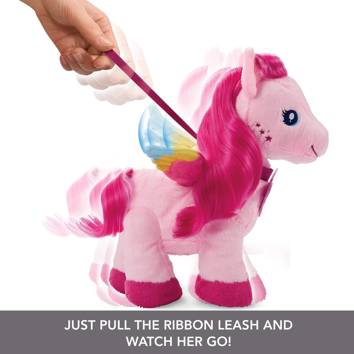 Barbie A Touch Of Magic Pegasus and Accessories Soft Toys