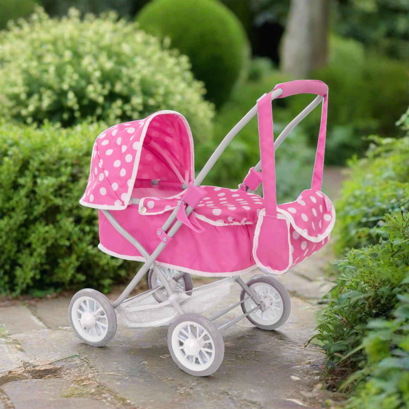 Dolly Tots Cutie Dolls Pram