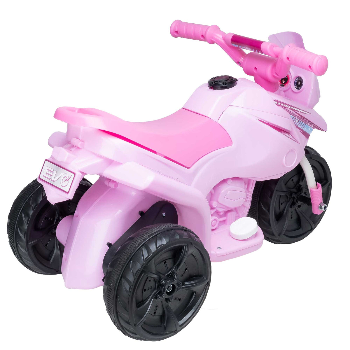 Evo 6V Kids Electric Ride-On Shimmer Trike Racer Bike Electric Ride Ons